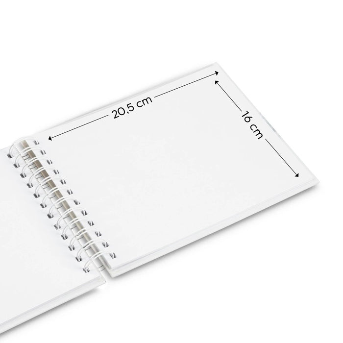 EAN 4007249098429 - Hama 00009842 álbum de foto y protector Blanco 50 hojas 10 x 15 Encuadernación espiral imagen 5