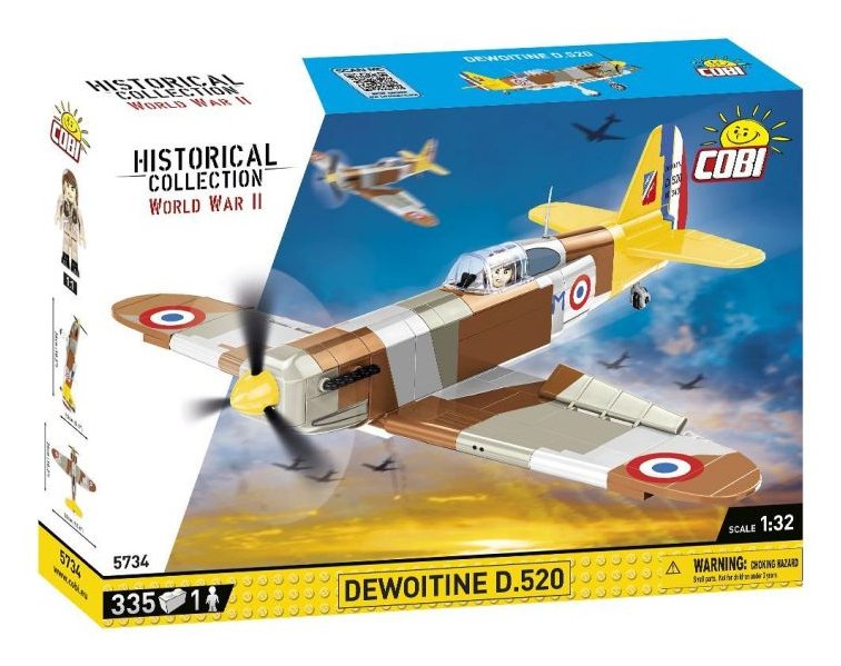 EAN 5902251057343 - COBI Dewoitine D.520 imagen 8