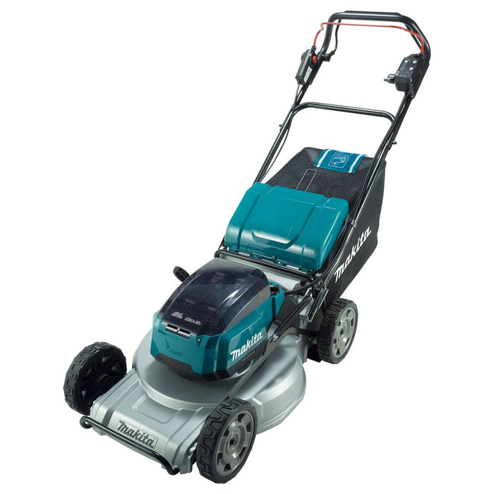 EAN 88381735162 - Makita DLM537Z cortadora de césped Cortacésped manual Batería Negro, Azul, Metálico imagen 1