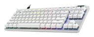 EAN 5099206126473 - Logitech G PRO X TKL Rapid teclado Juego USB QWERTY Internacional de EE.UU. Blanco imagen 3