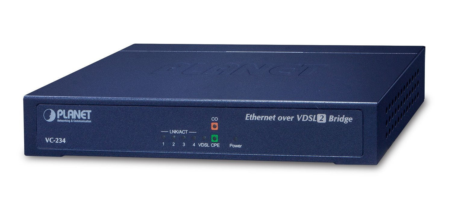 EAN 4711213687112 - PLANET VC-234 repetidor y transceptor Puente wifi Azul imagen 1