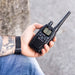 EAN 8011869201943 - Midland G7 Pro Walkie Talkie two-way radios 69 canales 446.00625 - 446.09375 MHz Negro imagen 10