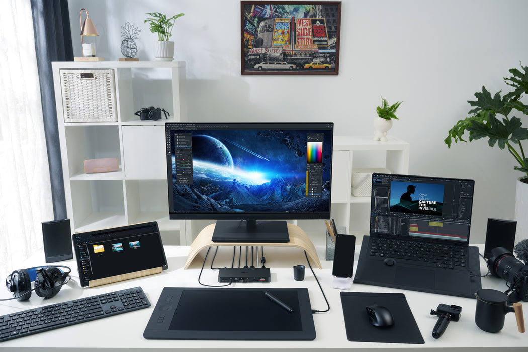 EAN 4711387471982 - ASUS Triple 4K Thunderbolt 4 Dock DC500 Alámbrico Negro imagen 12