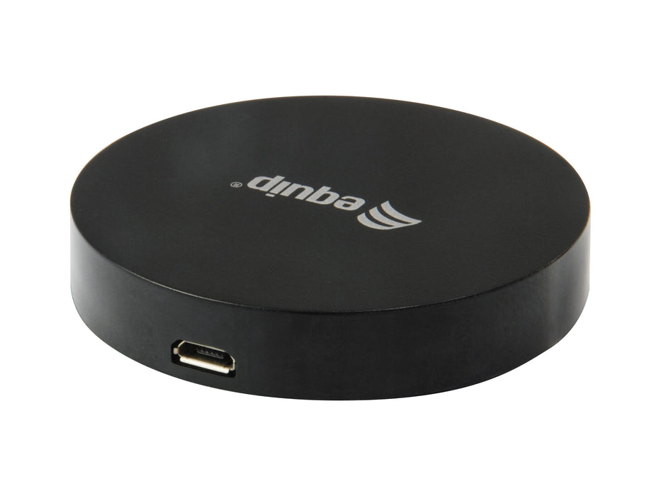 EAN 4015867208885 - Equip 245500 cargador de dispositivo móvil Smartphone Negro USB Cargador inalámbrico Carga rápida Interio imagen 8