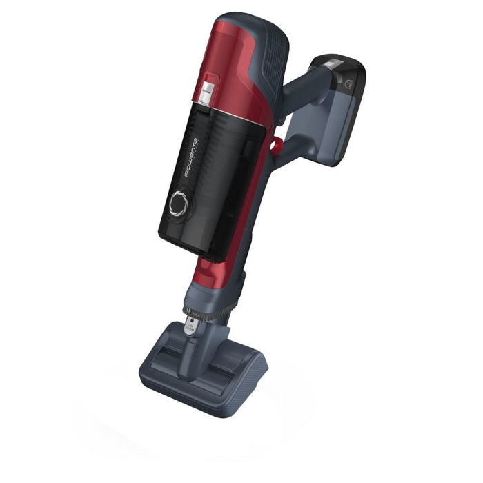 EAN 3221616018891 - Rowenta RH6878 Aspiradora escoba 2 en 1 Batería Secar Ciclónico Sin bolsa 0,55 L 100 W Rojo, Gris imagen 11