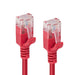 EAN 5704174044666 - Microconnect V-UTP6A015R-SLIM cable de red Rojo 1,5 m Cat6a U/UTP (UTP) imagen 2