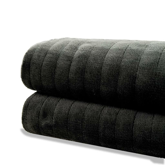 EAN 8712836987357 - Tristar BW-4781 manta eléctrica y almohadilla 80 W Gris Vellón imagen 4