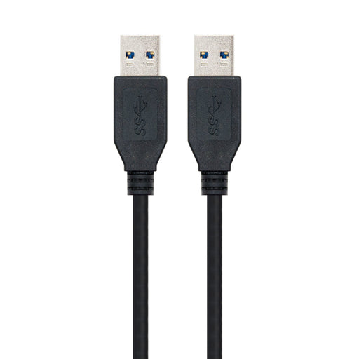 EAN 8433281004672 - Nanocable 10.01.1001-BK cable USB USB 3.2 Gen 1 (3.1 Gen 1) 1 m USB A Negro imagen 2