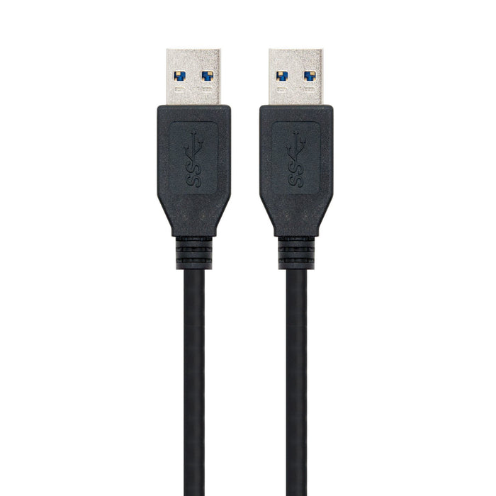EAN 8433281004672 - Nanocable 10.01.1001-BK cable USB USB 3.2 Gen 1 (3.1 Gen 1) 1 m USB A Negro imagen 2