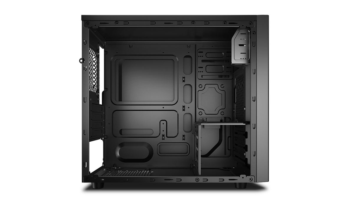EAN 6933412714125 - DeepCool Matrexx 30 SI Mini Tower Negro imagen 7