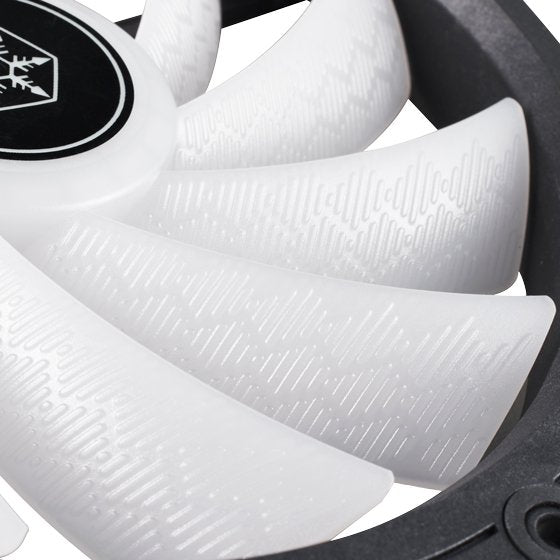 EAN 4710679814650 - Silverstone Shark Force 160 ARGB Carcasa del ordenador Ventilador Negro, Blanco 1 pieza(s) imagen 7