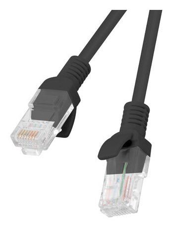 EAN 5901969422627 - Lanberg PCU5-20CC-0100-BK cable de red Negro 1 m Cat5e U/UTP (UTP) imagen 1