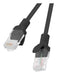 EAN 5901969422627 - Lanberg PCU5-20CC-0100-BK cable de red Negro 1 m Cat5e U/UTP (UTP) imagen 1