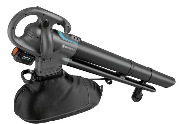 EAN 4066407021730 - Gardena PowerJet 18V P4A aspiradora de hojas Negro, Azul, Naranja 19 V Ión de litio imagen 2