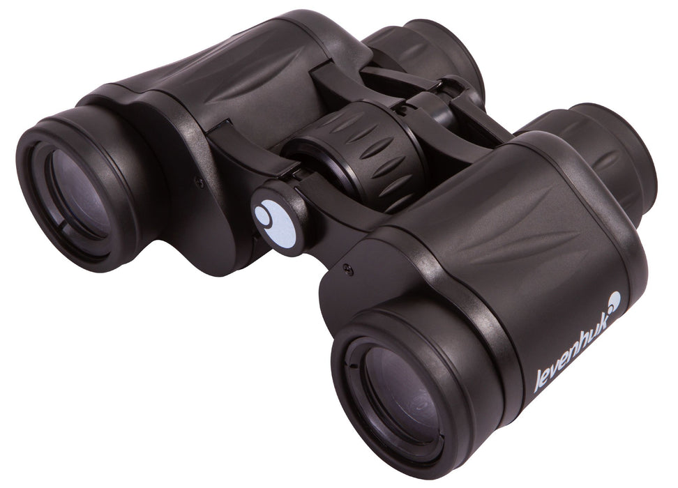 EAN 0753215768004 - Levenhuk Atom 8x30 binocular Porro Negro imagen 1