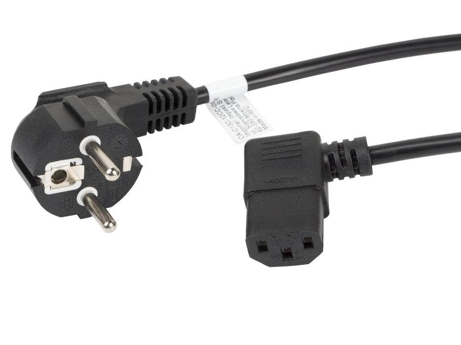 EAN 5901969436440 - Lanberg CA-C13C-12CC-0030-BK cable de transmisión Negro 3 m CEE7/7 IEC 320 imagen 2