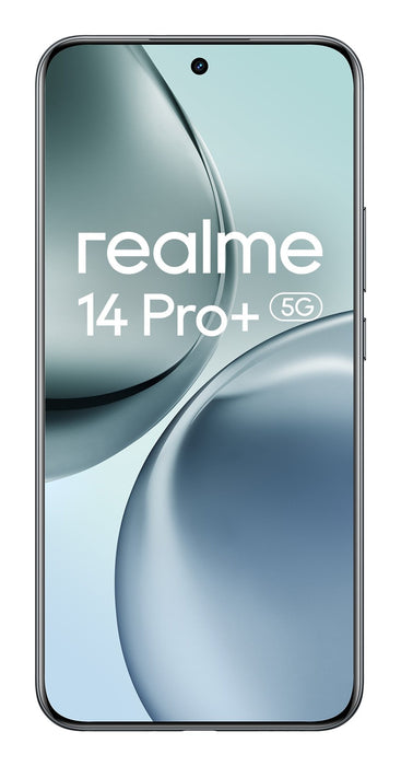 EAN 6941764453104 - realme 14 Pro+ 5G 17,4 cm (6.83") SIM doble Android 15 USB Tipo C 8 GB 256 GB 6000 mAh Gris imagen 1