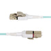 EAN 0065030900751 - StarTech.com 450FBLCLC5SW Cable de fibra óptica e InfiniBand LOMM Color aguamarina imagen 3