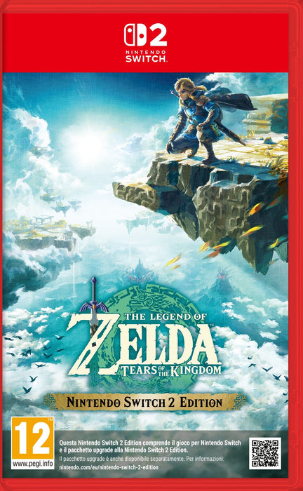 EAN 0045496312602 - Nintendo The Legend Of Zelda: Tears Of The Kingdom - Switch 2 Edition Edición Nintendo Switch 2 Alemán, I imagen 1