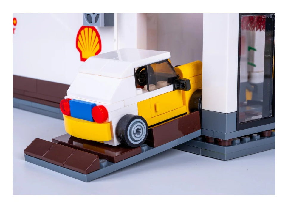 EAN 4042774474904 - Jamara CaDA Shell Gas Station with Shop and Car Wash imagen 17