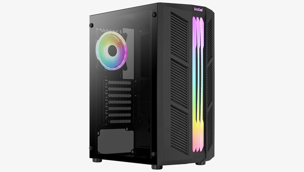 EAN 4710562756326 - Aerocool Prime-G-BK-v2 Midi Tower Negro imagen 4