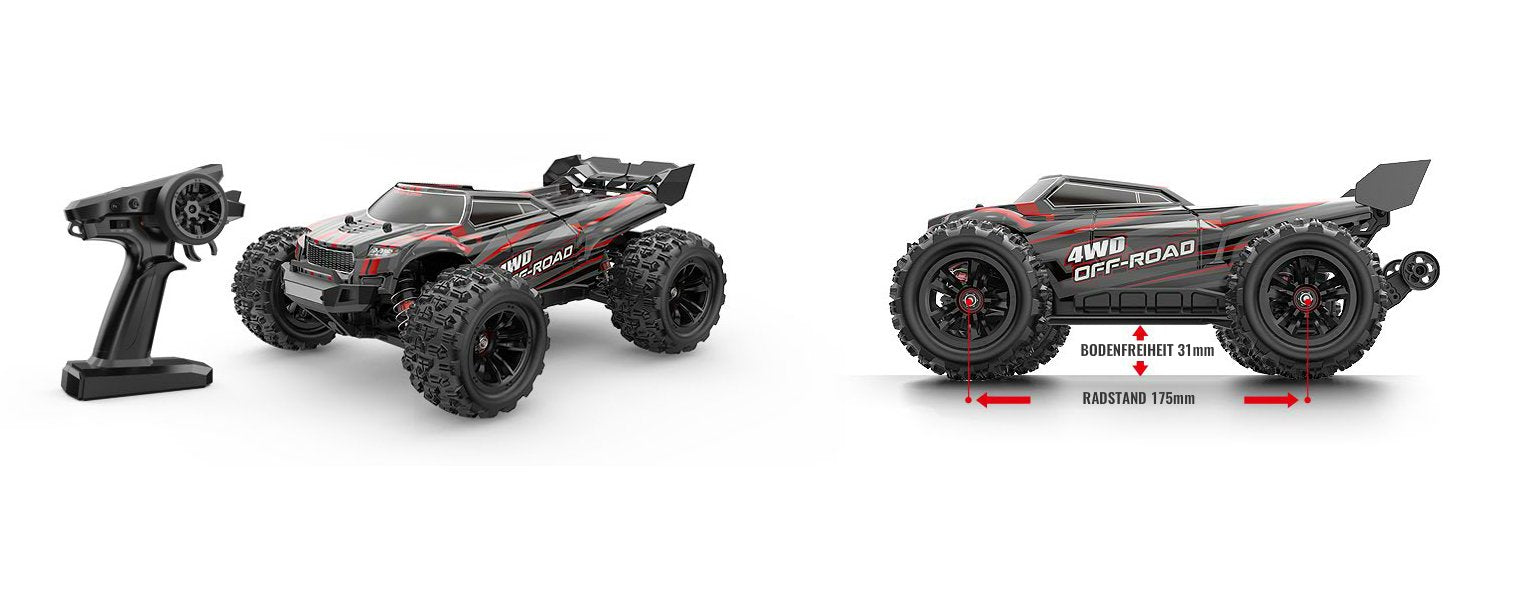 EAN 4260768517370 - Amewi 22629 modelo controlado por radio Truggy Motor eléctrico 1:16 imagen 5