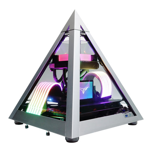 EAN 4712839551597 - Azza Pyramid Mini Mini Pyramid Aluminio, Negro imagen 1