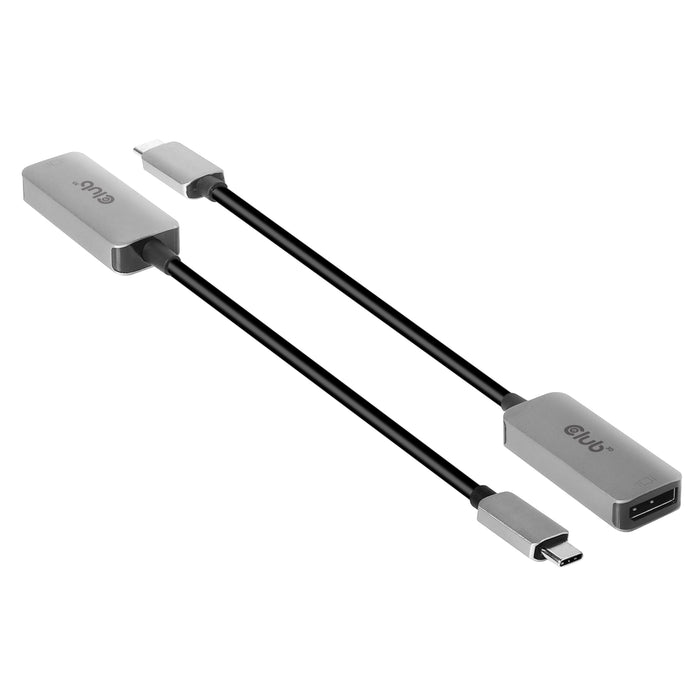 EAN 8719214471460 - CLUB3D CAC-1567 Adaptador gráfico USB 7680 x 4320 Pixeles Negro, Plata imagen 1