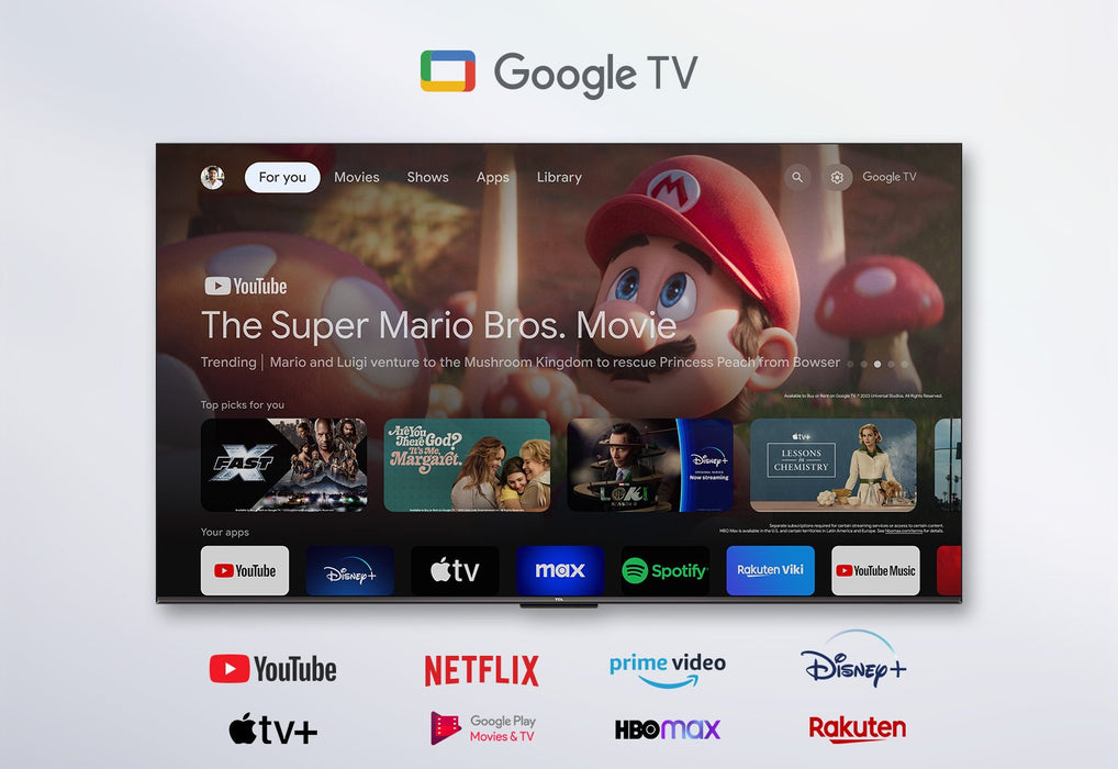 EAN 5901292523060 - TCL P75 43P755 Televisor 109,2 cm (43") 4K Ultra HD Smart TV Wifi Titanio imagen 16