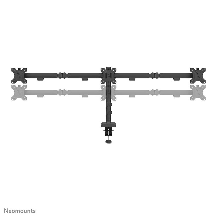 EAN 8717371446895 - Neomounts DS60-600BL3 soporte para monitor 68,6 cm (27") Escritorio Negro imagen 8