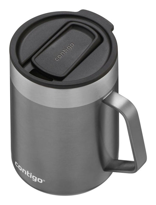 EAN 0840276163562 - CONTIGO 2174673 taza de viaje 420 ml Gris Acero inoxidable imagen 2