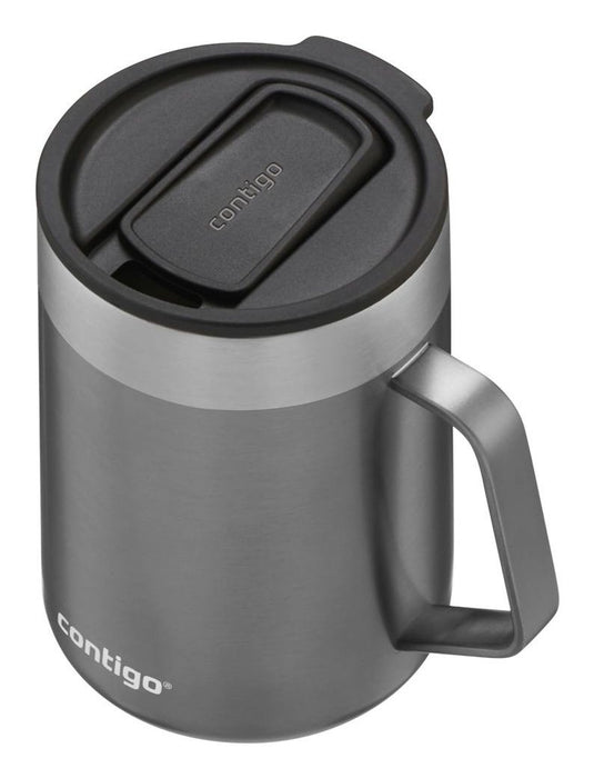 EAN 0840276163562 - CONTIGO 2174673 taza de viaje 420 ml Gris Acero inoxidable imagen 2
