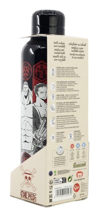 EAN 8412497005239 - Stor 00523 bidón de agua Uso diario 515 ml Acero inoxidable Multicolor imagen 5