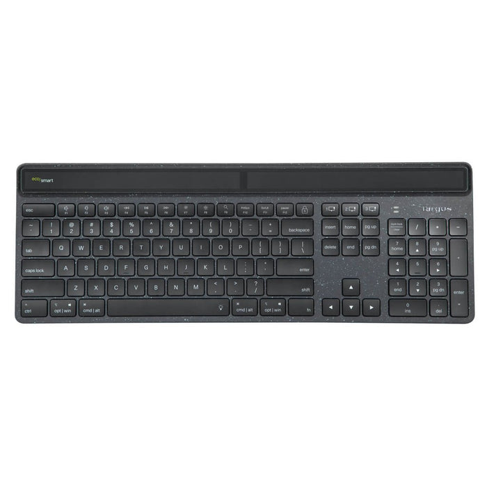 EAN 5063194000855 - Targus EcoSmart teclado Universal Bluetooth QWERTY Español Negro imagen 1