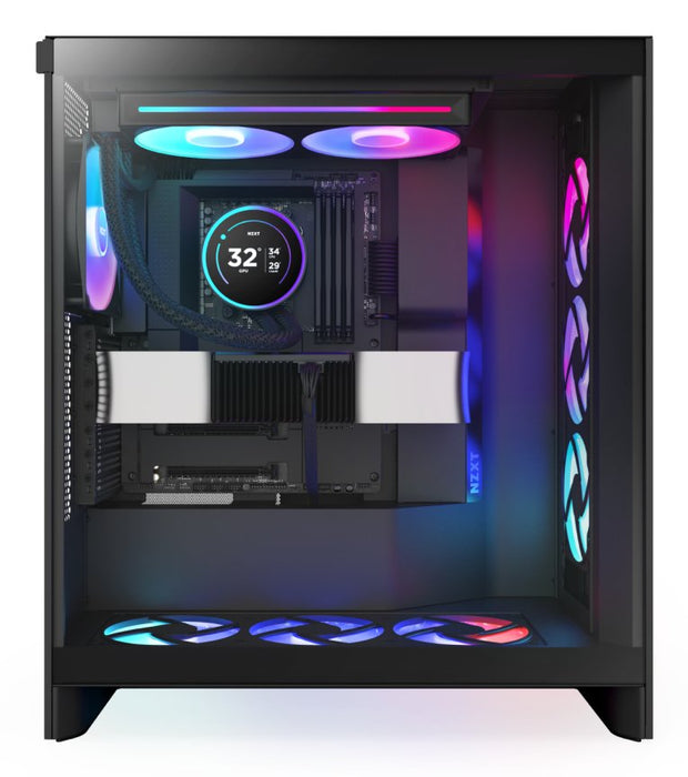 EAN 5056547204161 - NZXT Kraken Elite 280 RGB Procesador Sistema de refrigeración líquida todo en uno 14 cm Negro 1 pieza(s) imagen 5