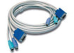 EAN 0710931304060 - Trendnet TK-C15 cable para video, teclado y ratón (kvm) Gris 4,5 m imagen 1