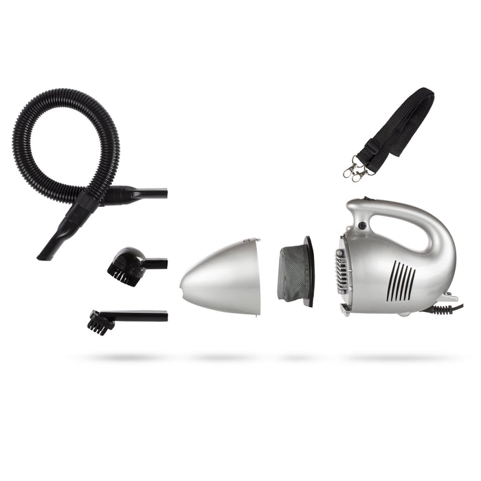 EAN 8712836318885 - Princess 332757 aspiradora de mano Negro, Plata imagen 4