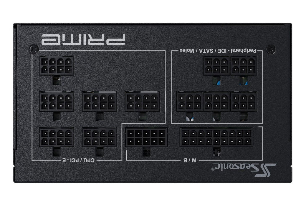 EAN 4711173874133 - Seasonic PRIME-TX-750 unidad de fuente de alimentación 750 W 20+4 pin ATX ATX Negro imagen 10