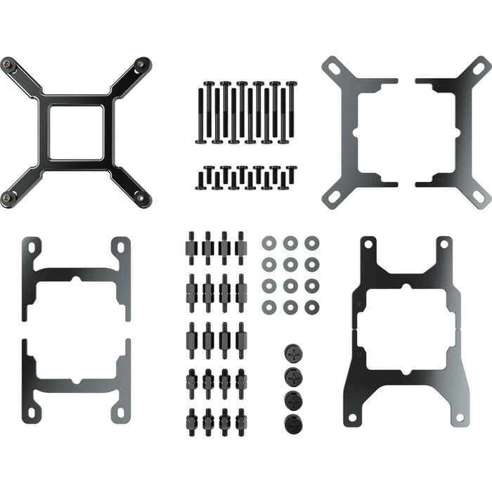 EAN 840006648123 - Corsair iCUE H150i RGB ELITE Procesador Sistema de refrigeración líquida todo en uno 12 cm Negro 1 pieza(s imagen 13