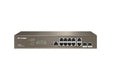 EAN 6932392831907 - IP-COM Networks G5312F switch Gestionado L3 Gigabit Ethernet (10/100/1000) 1U Marrón imagen 1