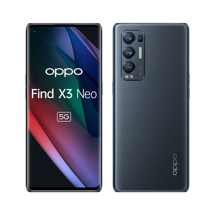 EAN 6944284679740 - OPPO Find X3 Neo 16,6 cm (6.55") SIM doble ColorOS 11.1 5G USB Tipo C 12 GB 256 GB 4500 mAh Negro imagen 2