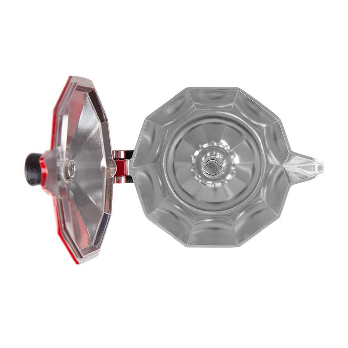 EAN 8435568404298 - Orbegozo KFR 640 cafetera manual Cafetera italiana Rojo imagen 5