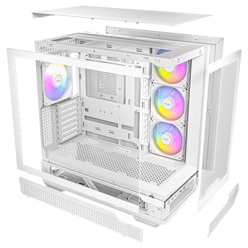 EAN 0761345101363 - Antec C7 ARGB Midi Tower Blanco imagen 19