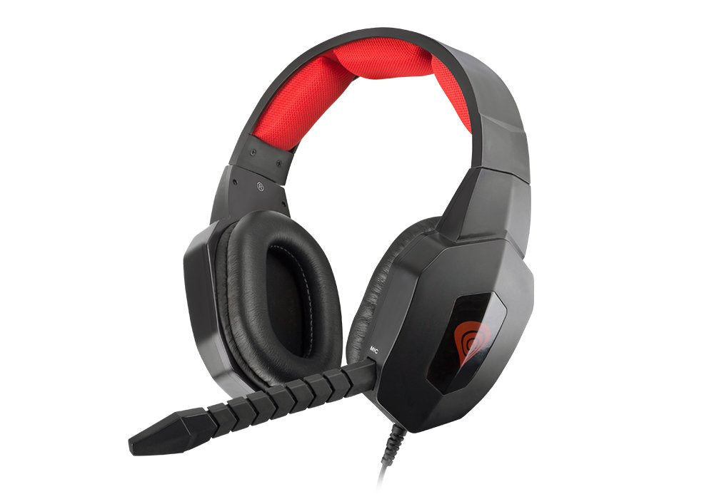 EAN 5901969401226 - GENESIS H59 Auriculares Alámbrico Diadema Juego Negro, Rojo imagen 1