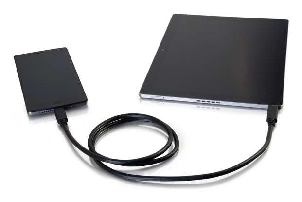 EAN 757120888482 - C2G 88848 cable USB USB 3.2 Gen 2 (3.1 Gen 2) USB C Negro imagen 6