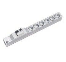 EAN 4016514014545 - Bachmann 333.411 unidad de distribución de energía (PDU) 6 salidas AC 1U Gris, Plata imagen 1