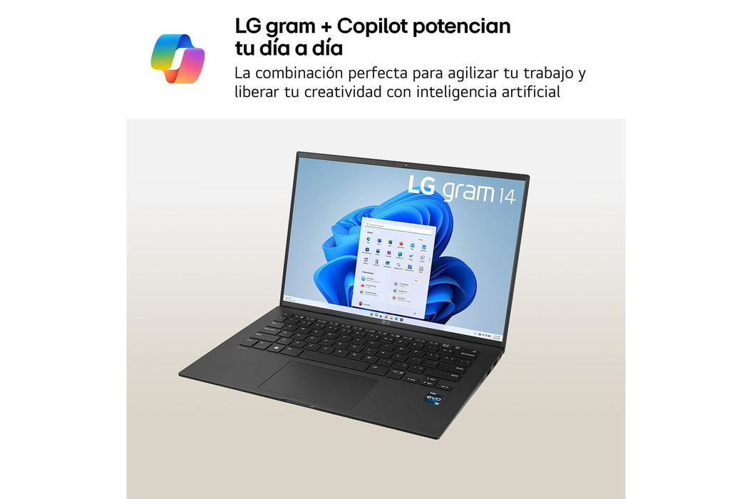 EAN 8806096442937 - LG Gram 14Z90RU-G.AA55B ordenador portatil Copilot+ PC Intel® Core™ i5 i5-1334U Portátil 35,6 cm (14") WU imagen 3
