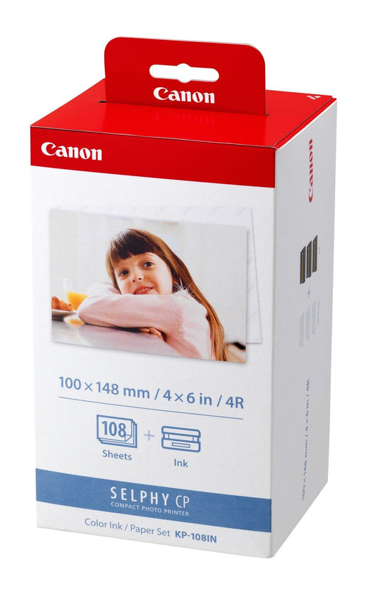 EAN 0013803098891 - Canon KP-108IN Rojo, Blanco imagen 1