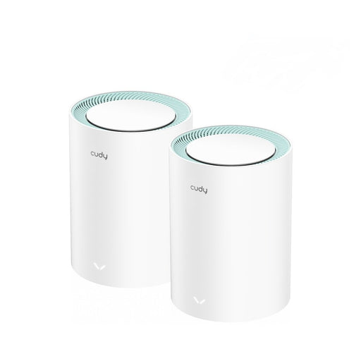 EAN 6971690792091 - Cudy M1300 2-PACK sistema Wi-Fi Mesh (Wi-Fi en malla) Doble banda (2,4 GHz / 5 GHz) Wi-Fi 5 (802.11ac) Bl imagen 1