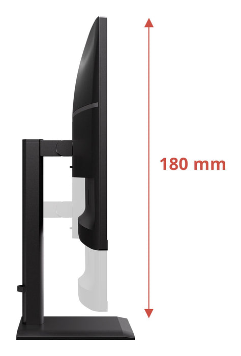 EAN 4038986112956 - AOC E4 Q32E4U pantalla para PC 80 cm (31.5") 2560 x 1440 Pixeles Quad HD LED Negro imagen 3